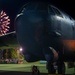 B52-H Firework show