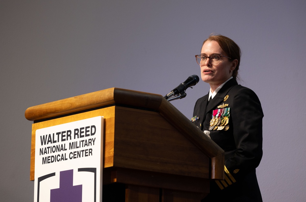 Walter Reed Changes Directorship