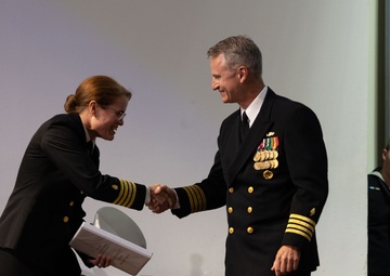 Walter Reed Transfers Hospital Directorship in a Time-Honored Tradition