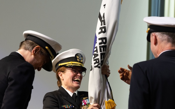 Walter Reed Welcomes Capt. Melissa Austin as New Hospital Director