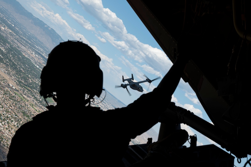 71st SOS conducts flyover to celebrate Independence Day