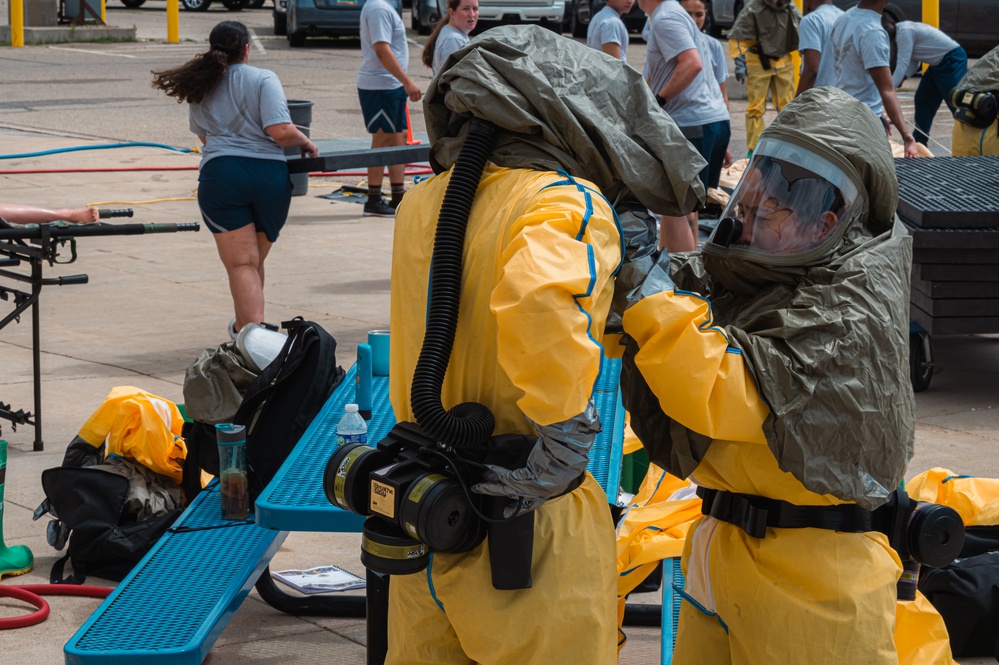 5MDG decontamination training