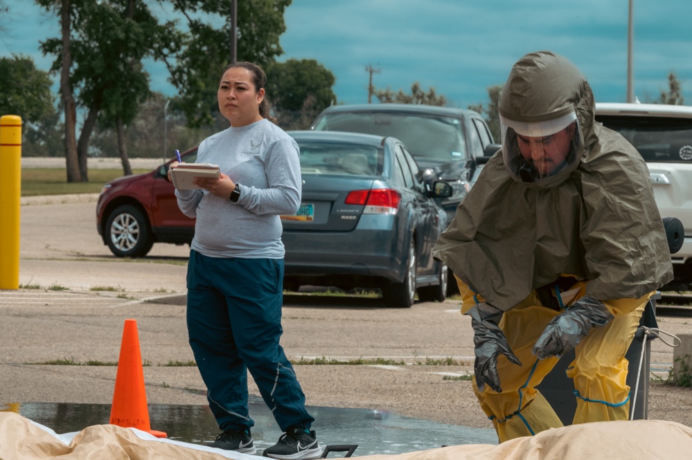 5MDG decontamination training