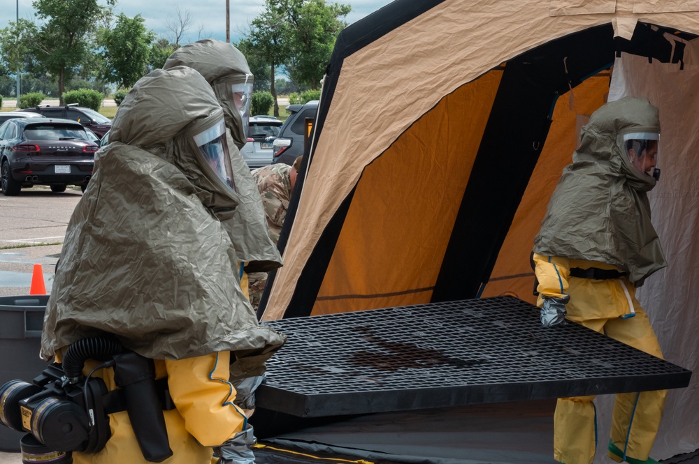 5MDG decontamination training