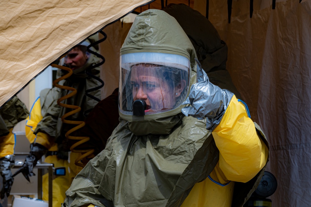 5MDG decontamination training