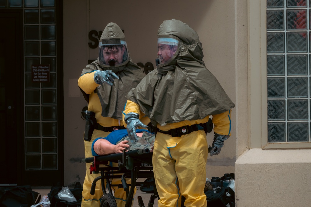 5MDG decontamination training