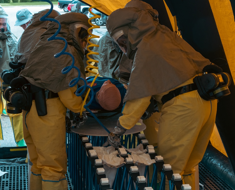 5MDG decontamination training