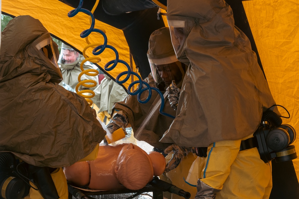 5MDG decontamination training