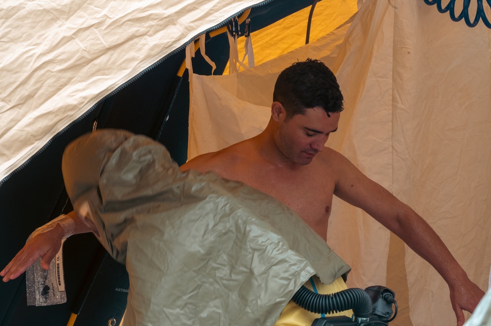 5MDG decontamination training