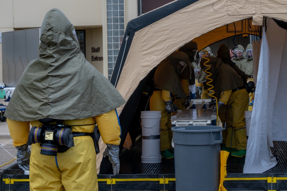 5MDG decontamination training