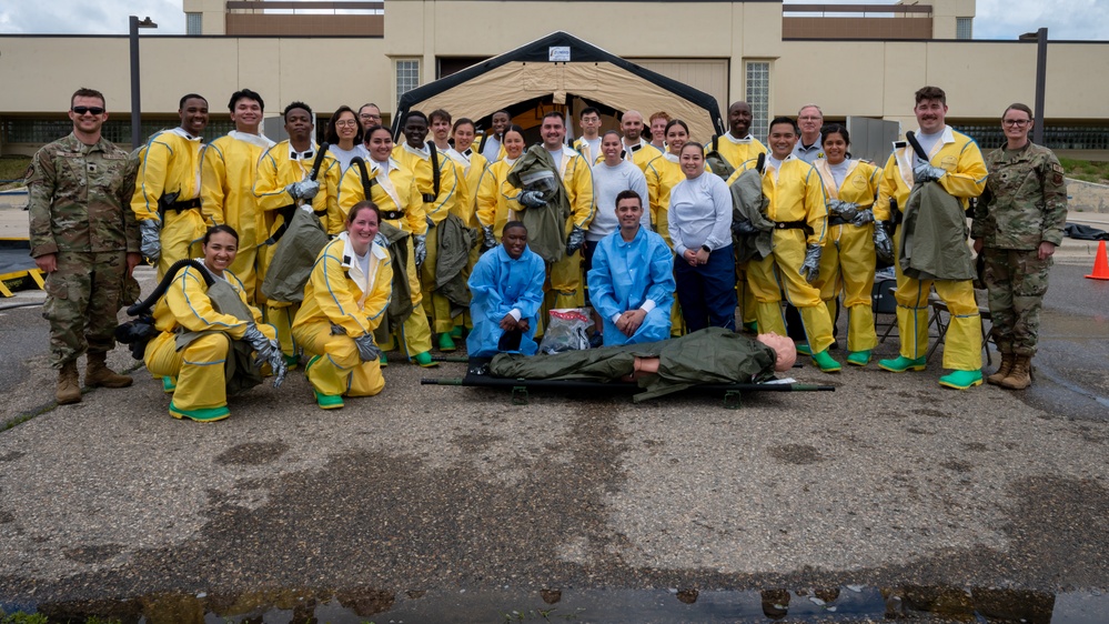 5MDG decontamination training