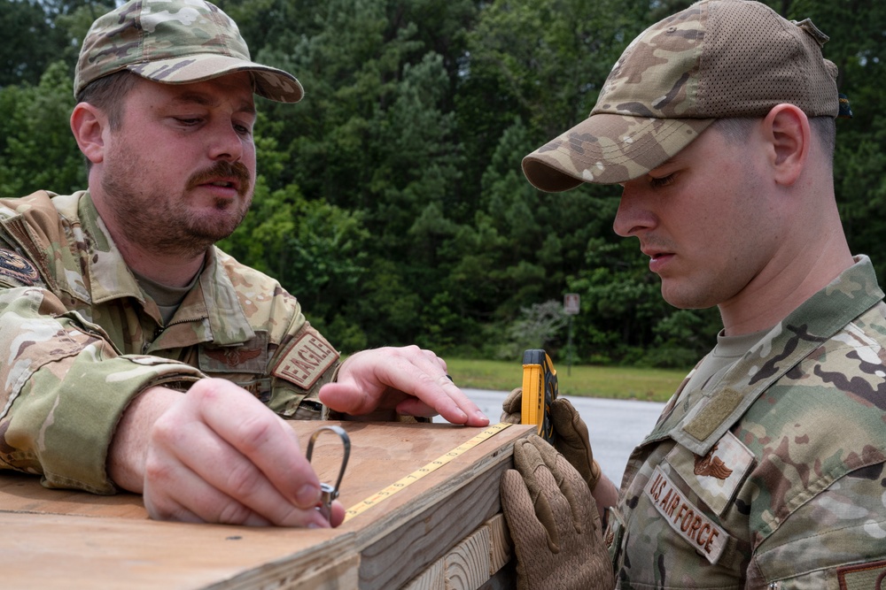 621 MSOS participates in Exercise Swamp Avenger