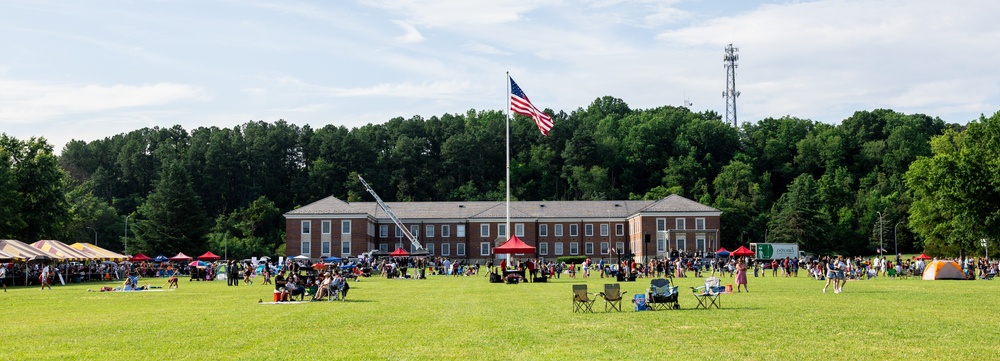 Quantico celebrates Independence Day with a bang