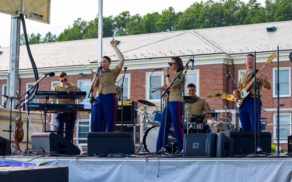 Quantico celebrates Independence Day with a bang