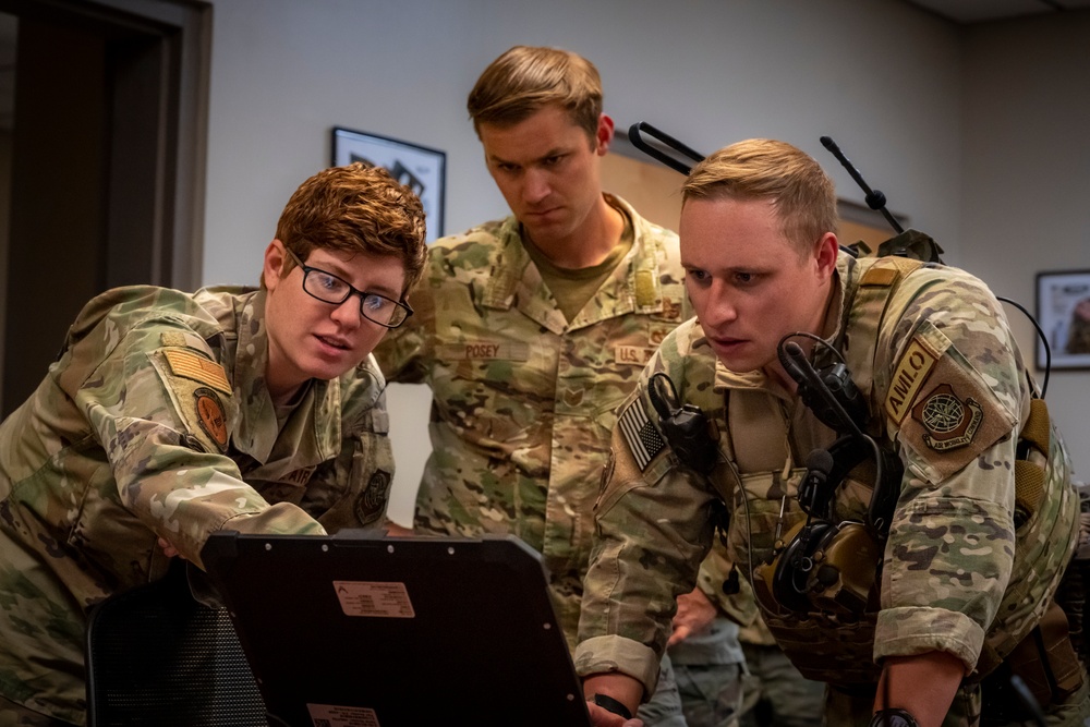 621 MSOS participates in Exercise Swamp Avenger