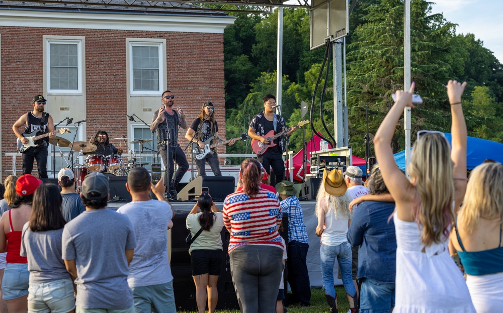 Quantico celebrates Independence Day with a bang