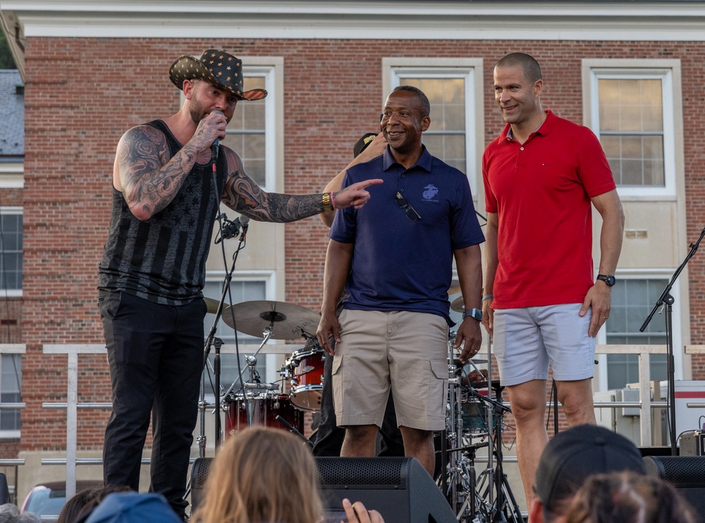 Quantico celebrates Independence Day with a bang