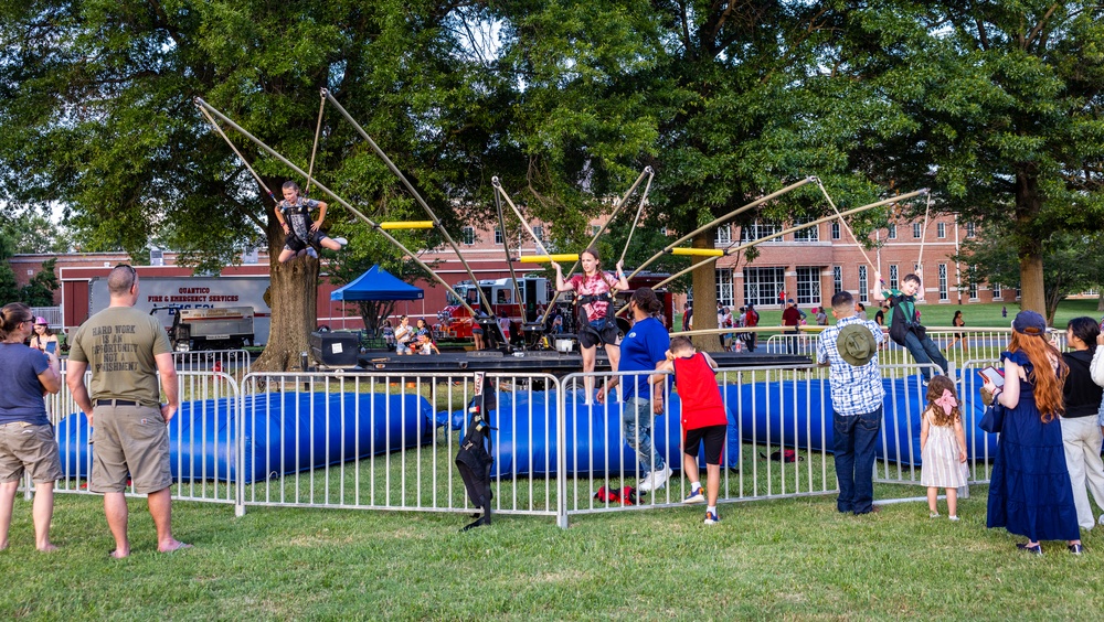 Quantico celebrates Independence Day with a bang