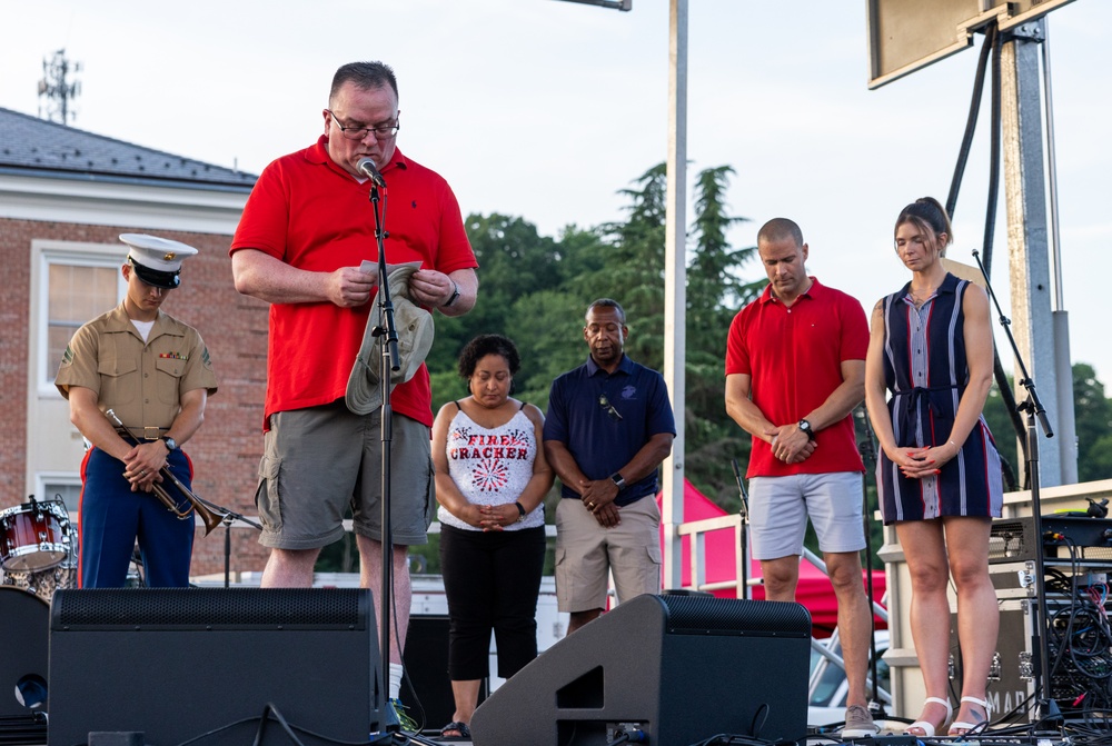 Quantico celebrates Independence Day with a bang