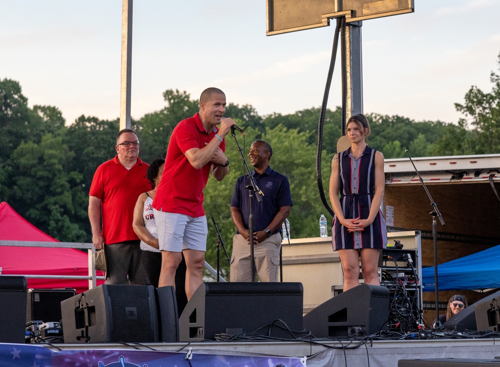 Quantico celebrates Independence Day with a bang