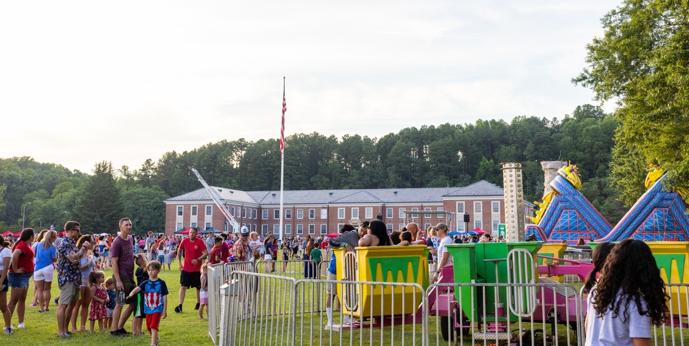 Quantico celebrates Independence Day with a bang