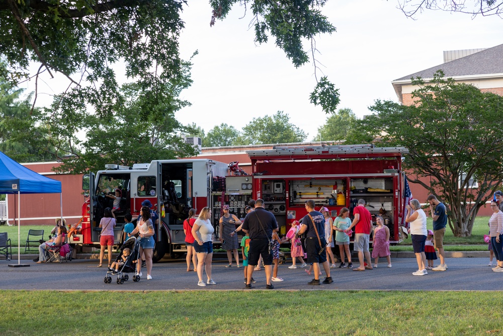 Quantico celebrates Independence Day with a bang