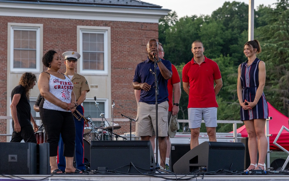 Quantico celebrates Independence Day with a bang