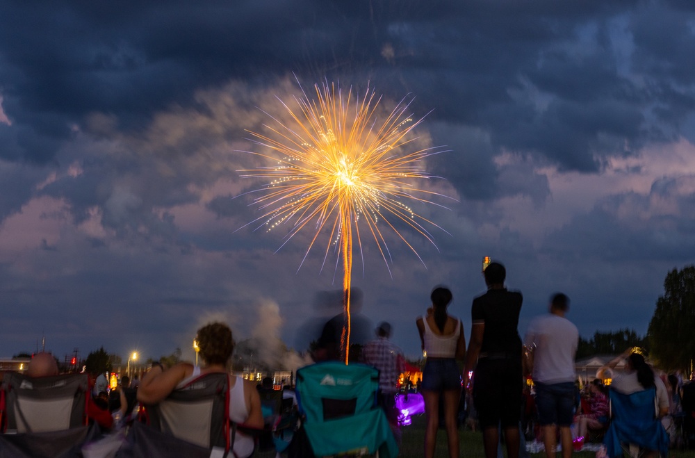 Quantico celebrates Independence Day with a bang