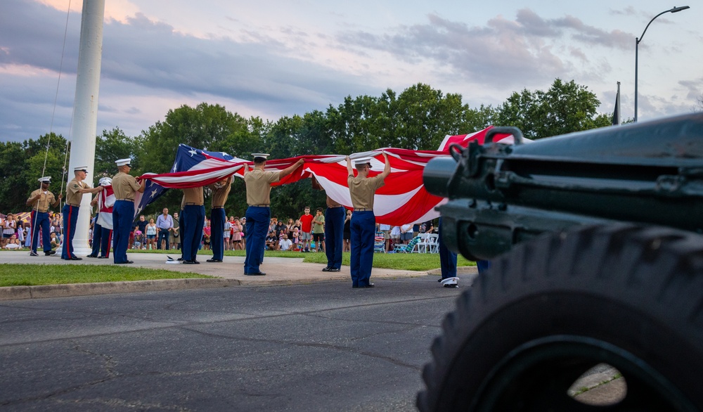 Quantico celebrates Independence Day with a bang