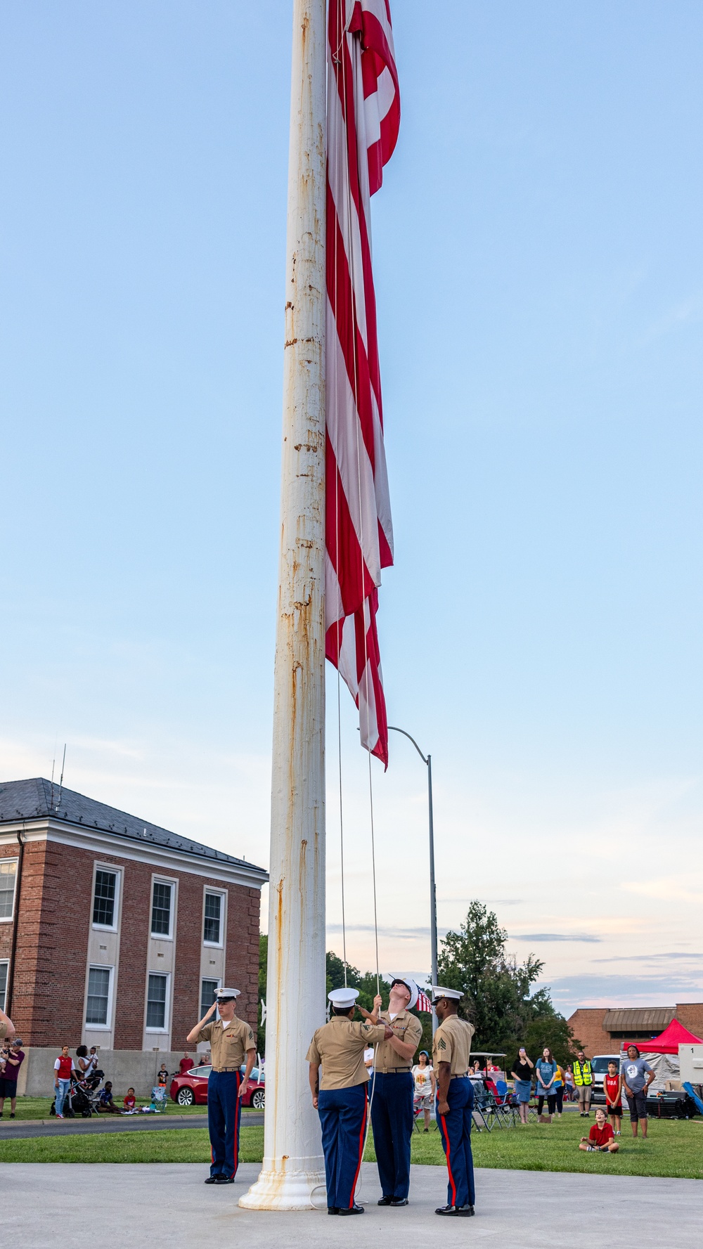 Quantico celebrates Independence Day with a bang