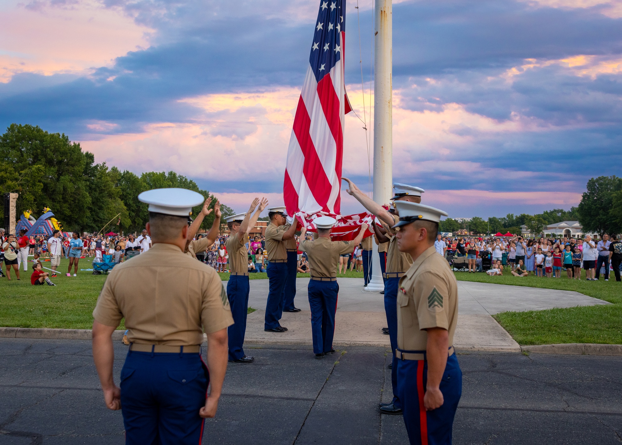 DVIDS - Images - Quantico celebrates Independence Day with a bang [Image 13  of 16]