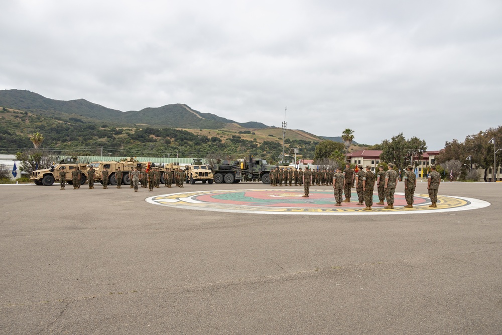 H&amp;S Battalion, SOI-West Change of Command