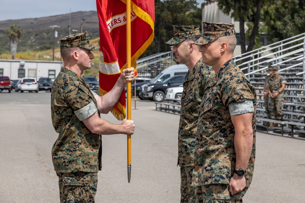 H&amp;S Battalion, SOI-West Change of Command