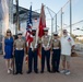11th MEU color guard attends Independence Day celebration