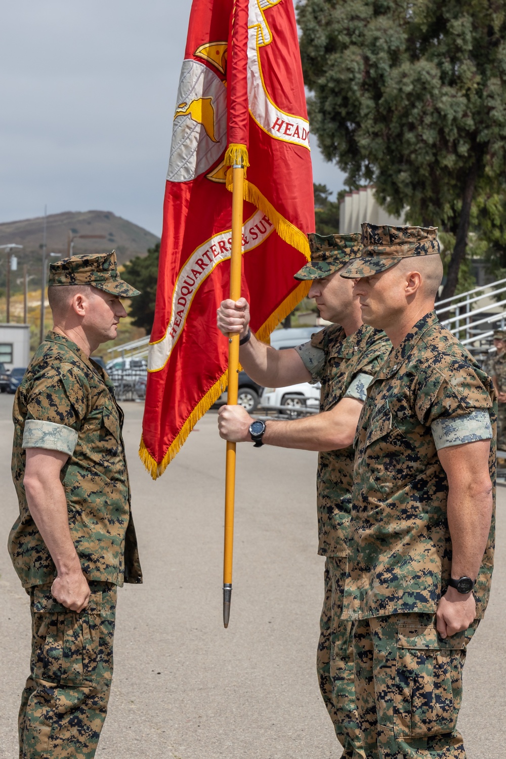 H&amp;S Battalion, SOI-West Change of Command