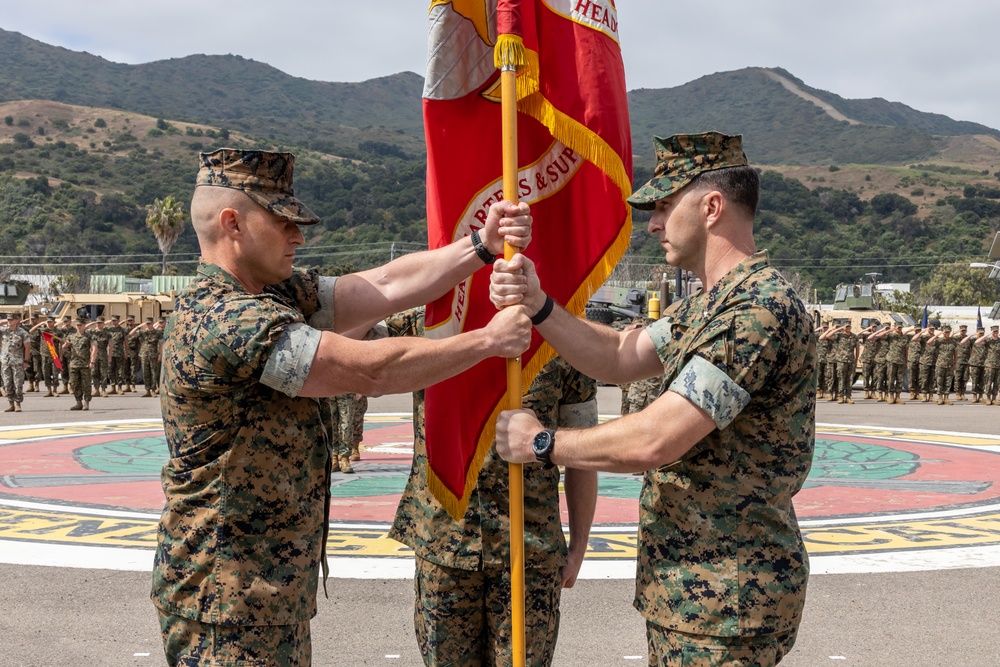 H&amp;S Battalion, SOI-West Change of Command