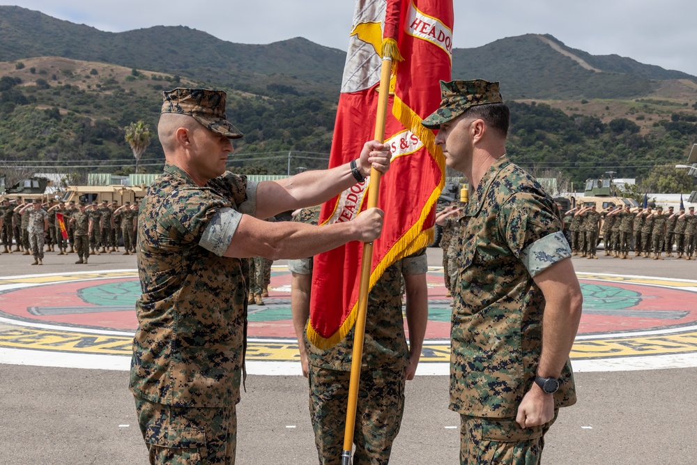 H&amp;S Battalion, SOI-West Change of Command