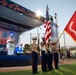 11th MEU color guard attends Independence Day celebration