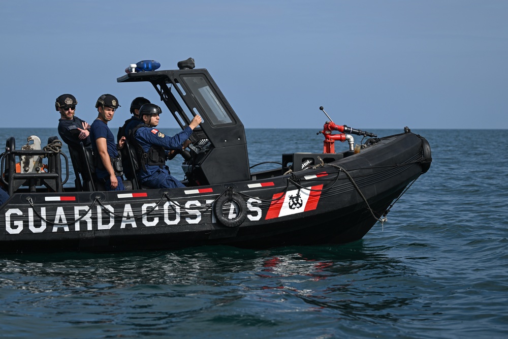 Coast Guard Members Conduct Training During Resolute Sentinel 23