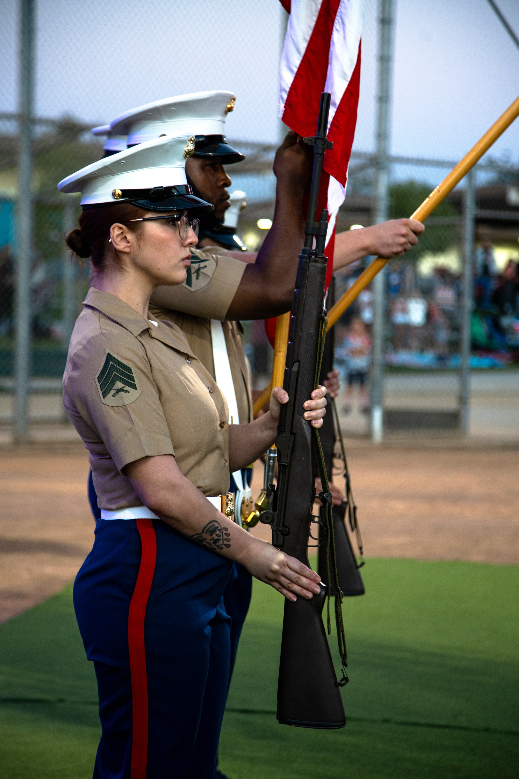 11th MEU Color Guard Performs at Padres Game > United States Marine Corps  Flagship > News Display