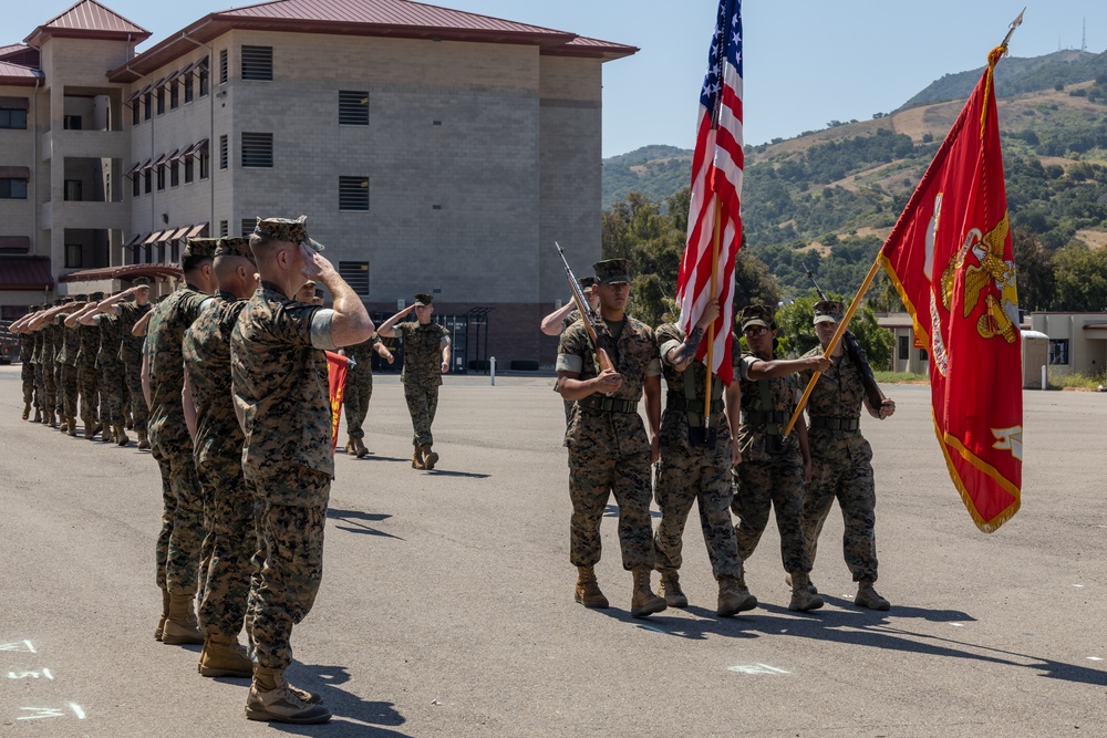 H&amp;S Battalion, SOI-West Change of Command