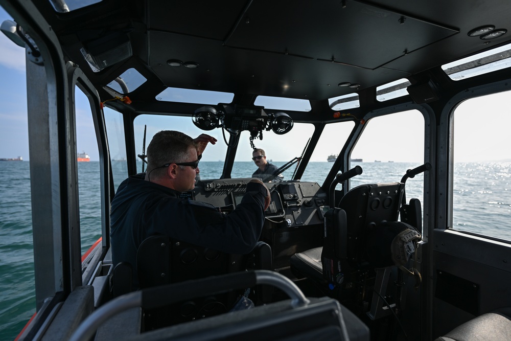 Coast Guard Members Conduct Training During Resolute Sentinel 23