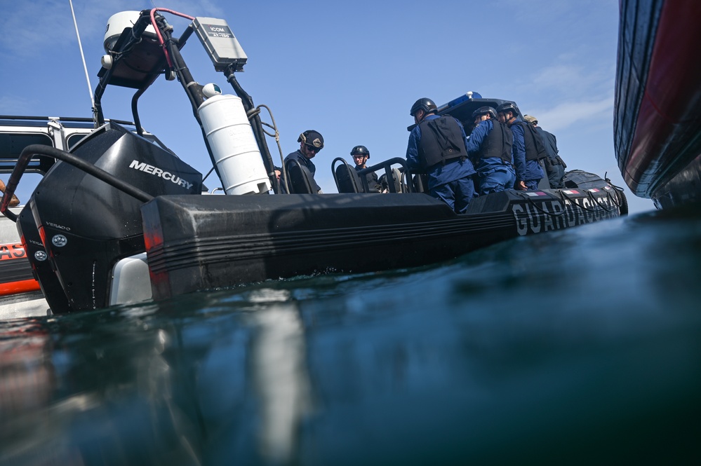 Coast Guard Members Conduct Training During Resolute Sentinel 23