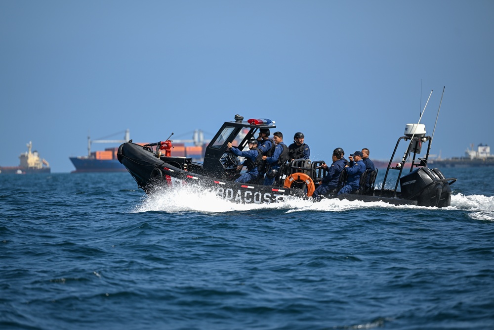 Coast Guard Members Conduct Training During Resolute Sentinel 23