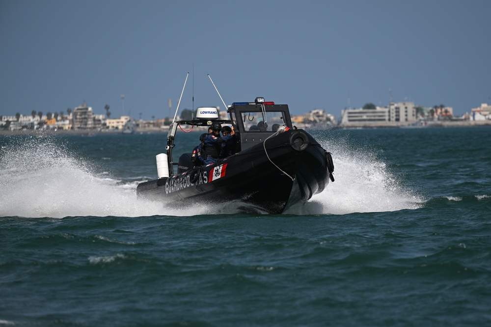 Coast Guard Members Conduct Training During Resolute Sentinel 23