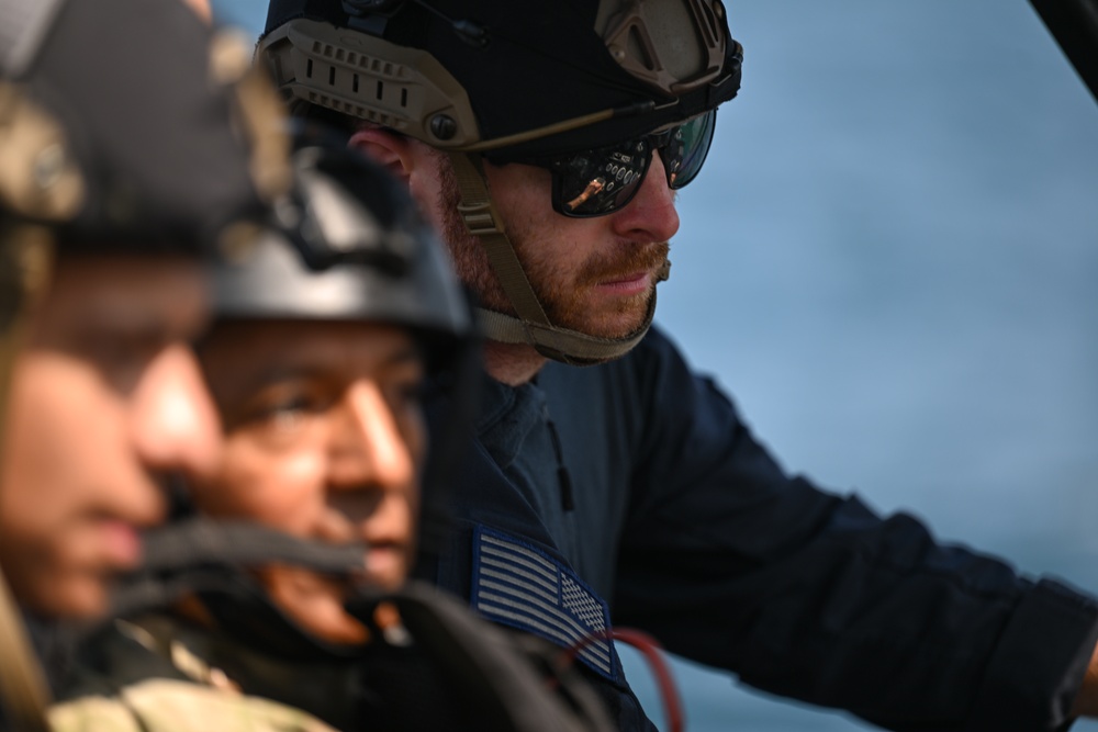 Coast Guard Members Conduct Training During Resolute Sentinel 23