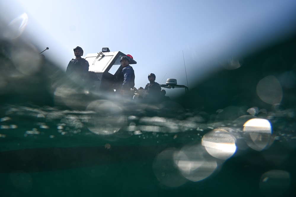 Coast Guard Members Conduct Training During Resolute Sentinel 23