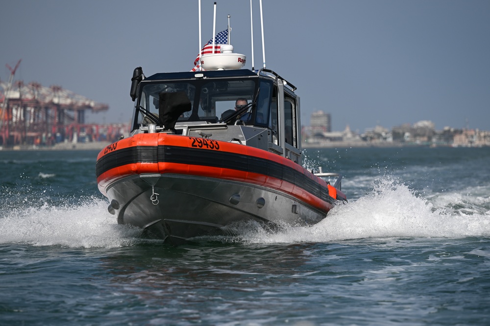 Coast Guard Members Conduct Training During Resolute Sentinel 23