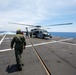 Carrier Strike Group TWO CO Visits ITS Fasan