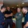 Carrier Strike Group TWO CO Visits ITS Fasan